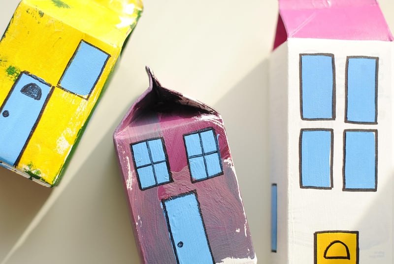 Upcycled Kids' Decor